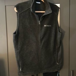 Fleece vest